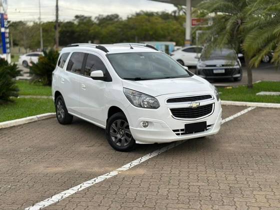 CHEVROLET SPIN 1.8 ACTIV 8V FLEX 4P AUTOMÁTICO CHEVROLET SPIN 1.8 ACTIV 8V FLEX 4P AUTOMÁTICO